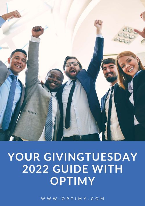 Optimy - Your Giving Tuesday Guide 2022